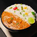 Kadai Paneer Rice Bowl